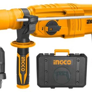 MARTEAU PERFORATEUR 26MM 800W+MANDRIN INGCO RGH9018-2