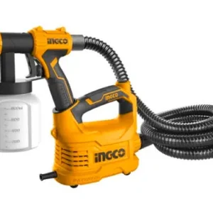 PISTOLET PEINTURE 550 W BAC/ EN PLASTIQUE SPG5008