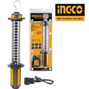 LAMPE DE TRAVAIL BATTERIS RECHAGEABLE(3.7V/3600MAH REF:HWL3600LI INGCO